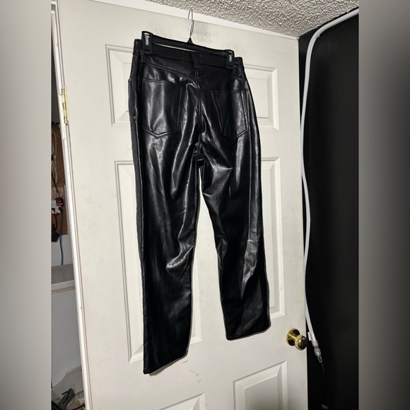 Abercrombie & Fitch Black Straight Leg Denim - Picture 2 of 4